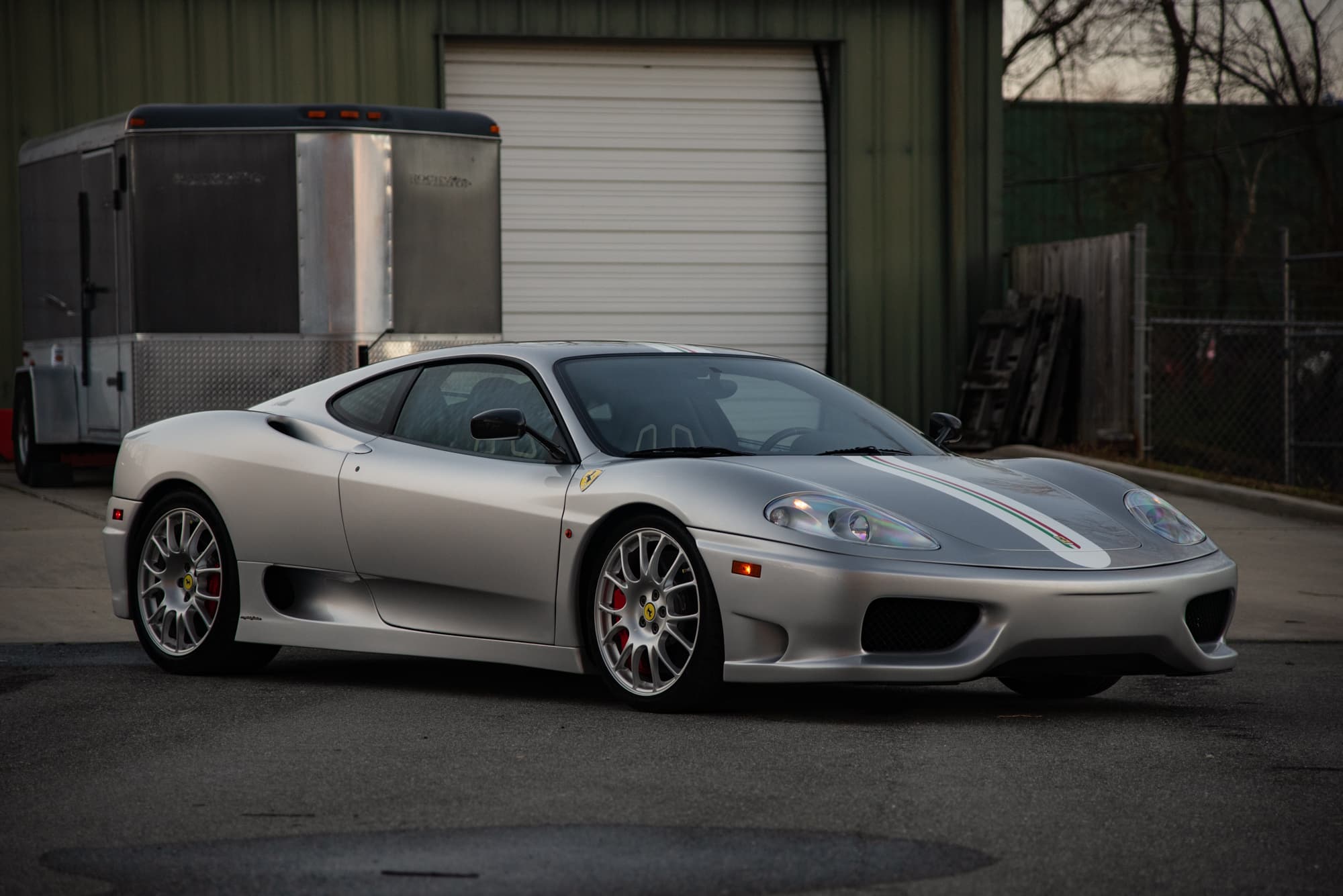 Ferrari prepared for private representation