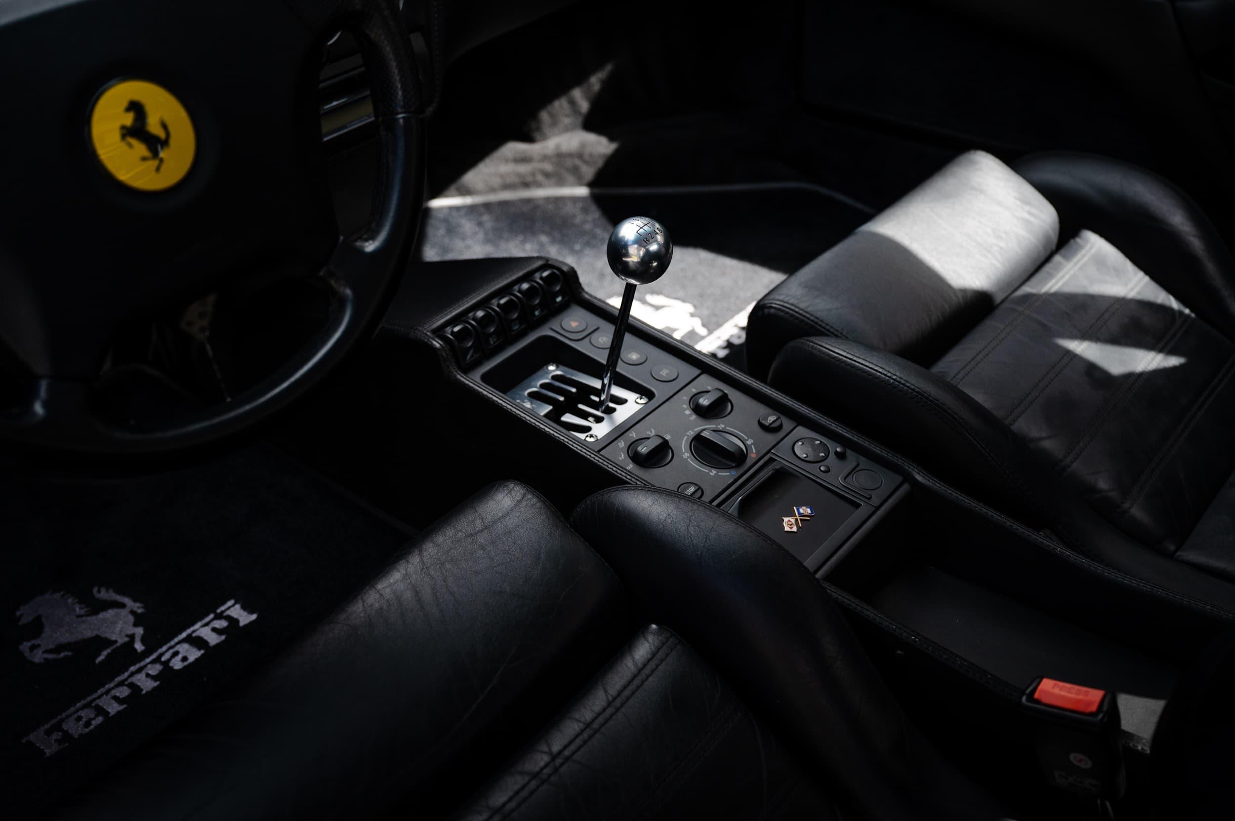 Collector automobile detail selected for private sourcing