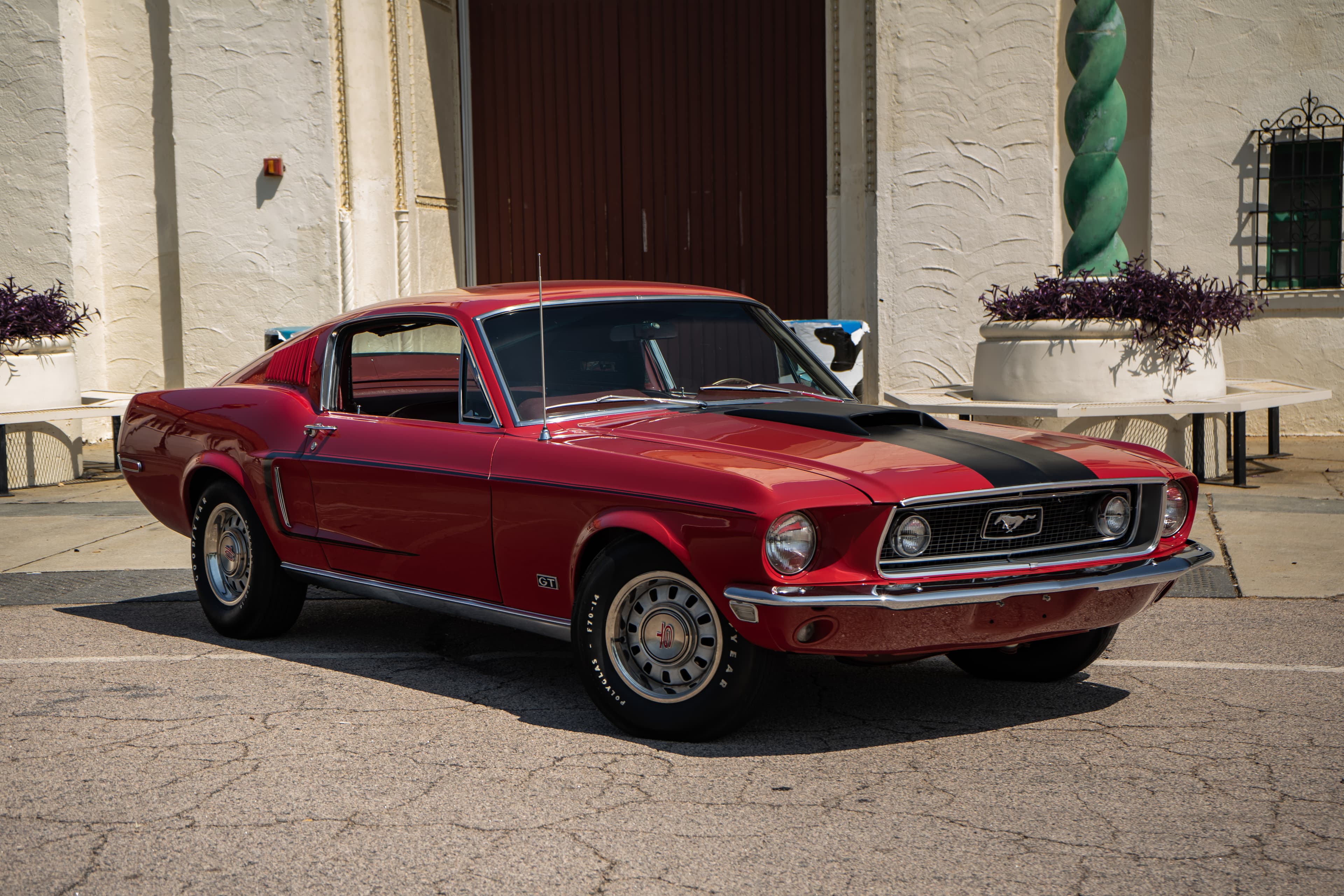 1968 Ford Mustang 428 Cobrajet