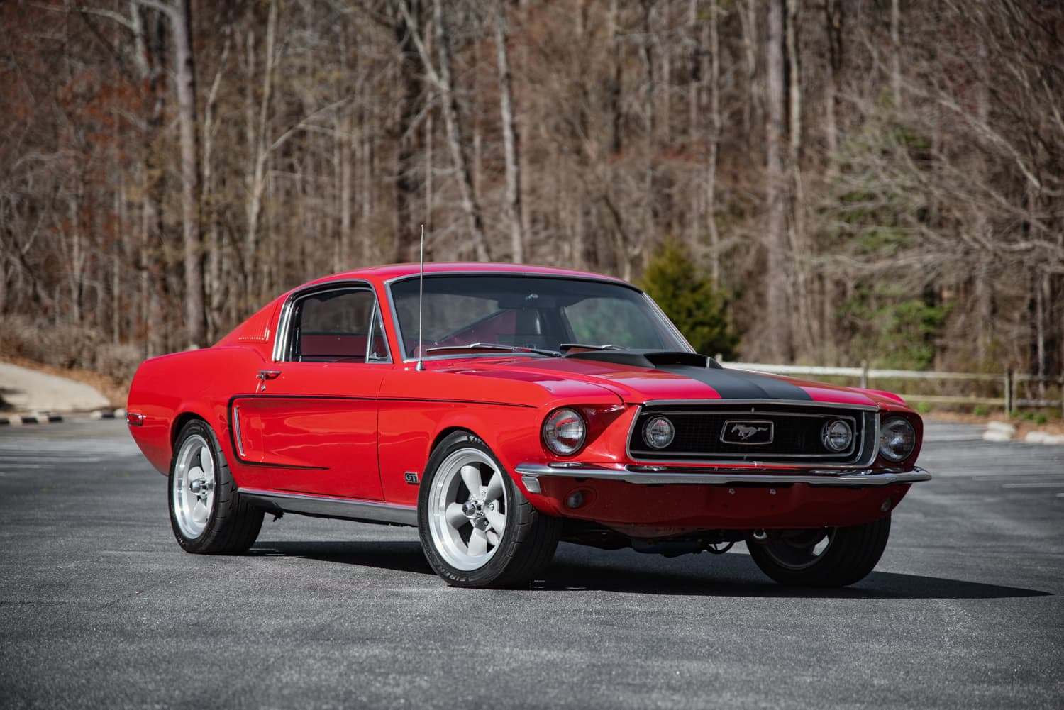 1968 Ford Mustang 428 Cobrajet