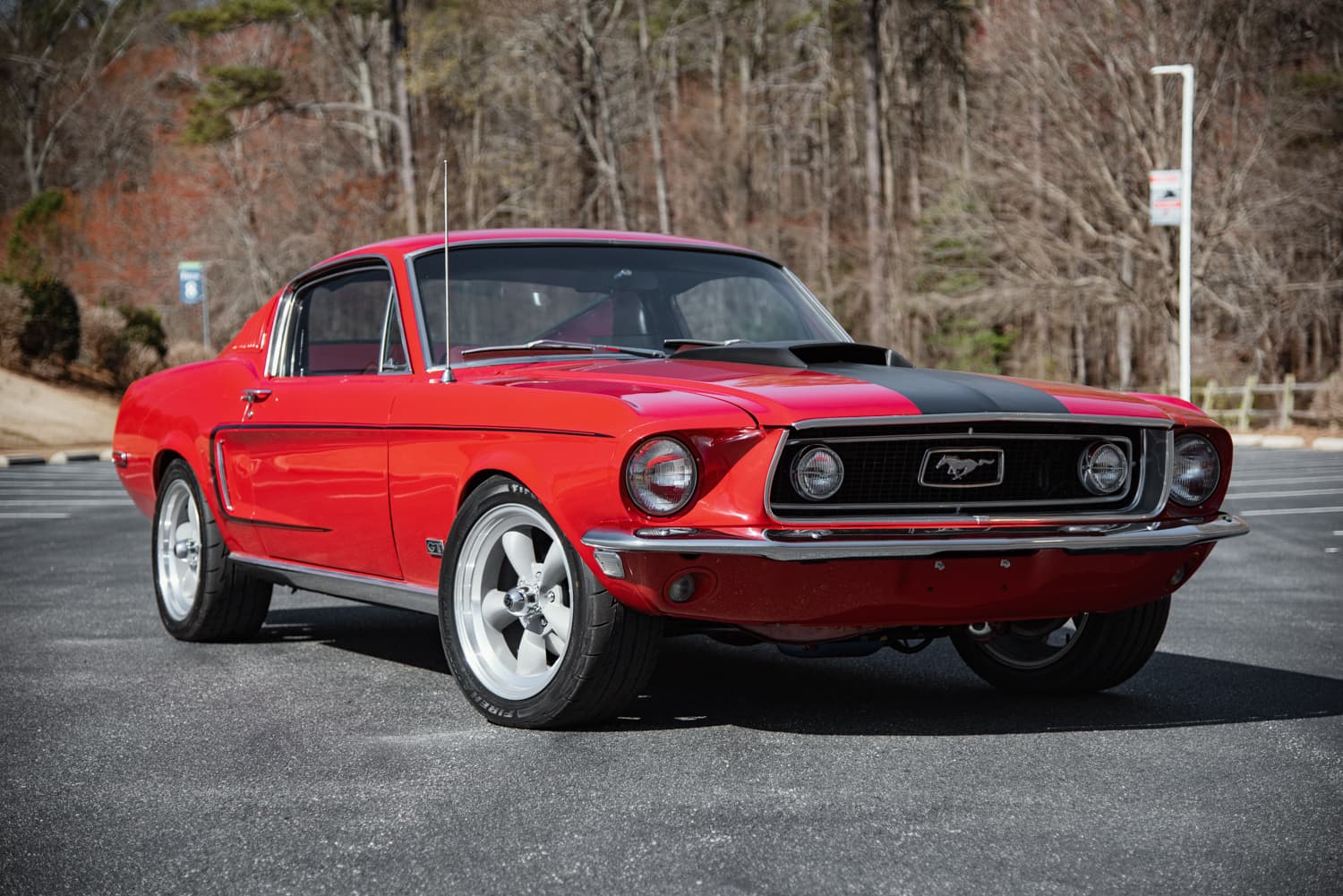 1968 Ford Mustang 428 Cobrajet