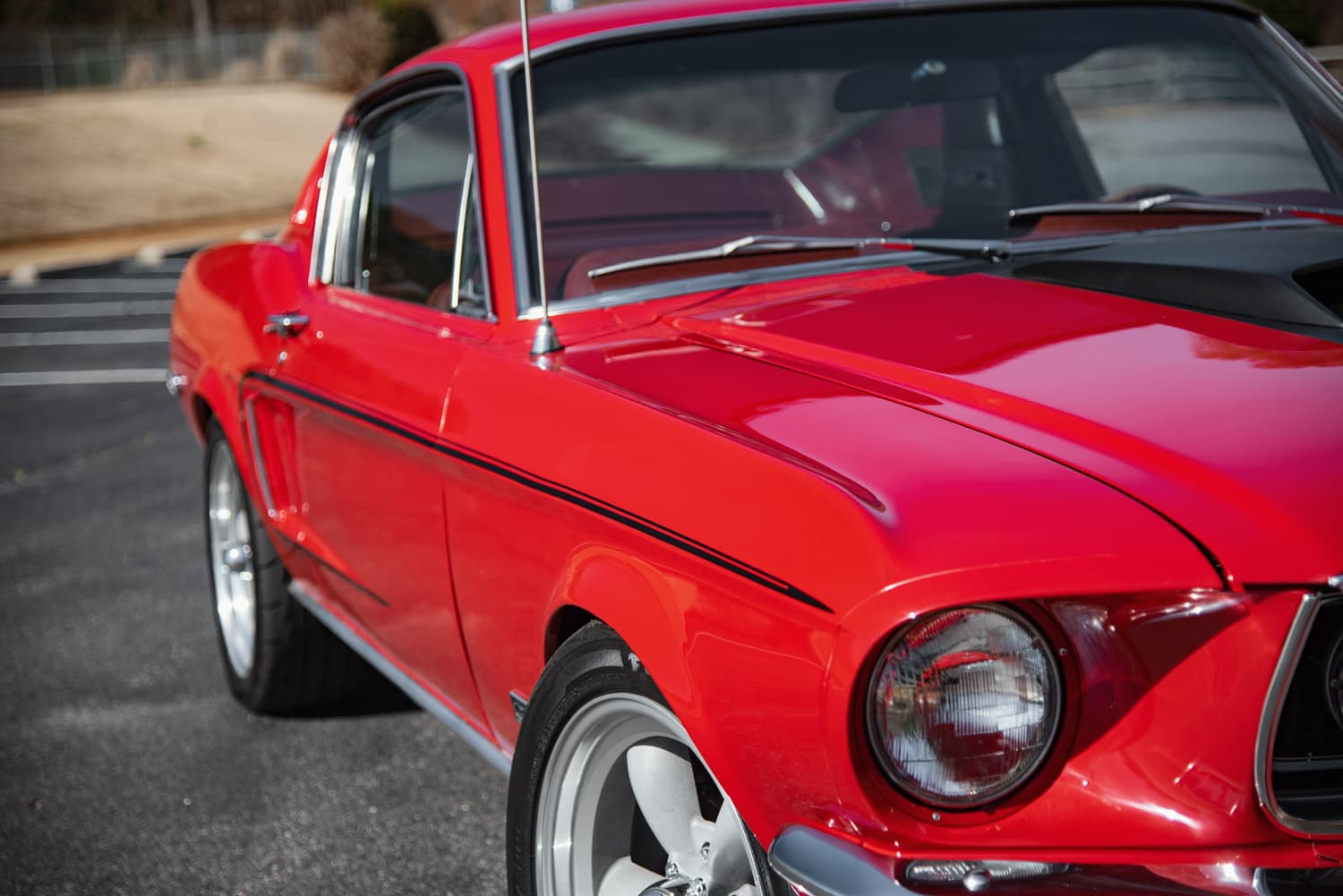 1968 Ford Mustang 428 Cobrajet