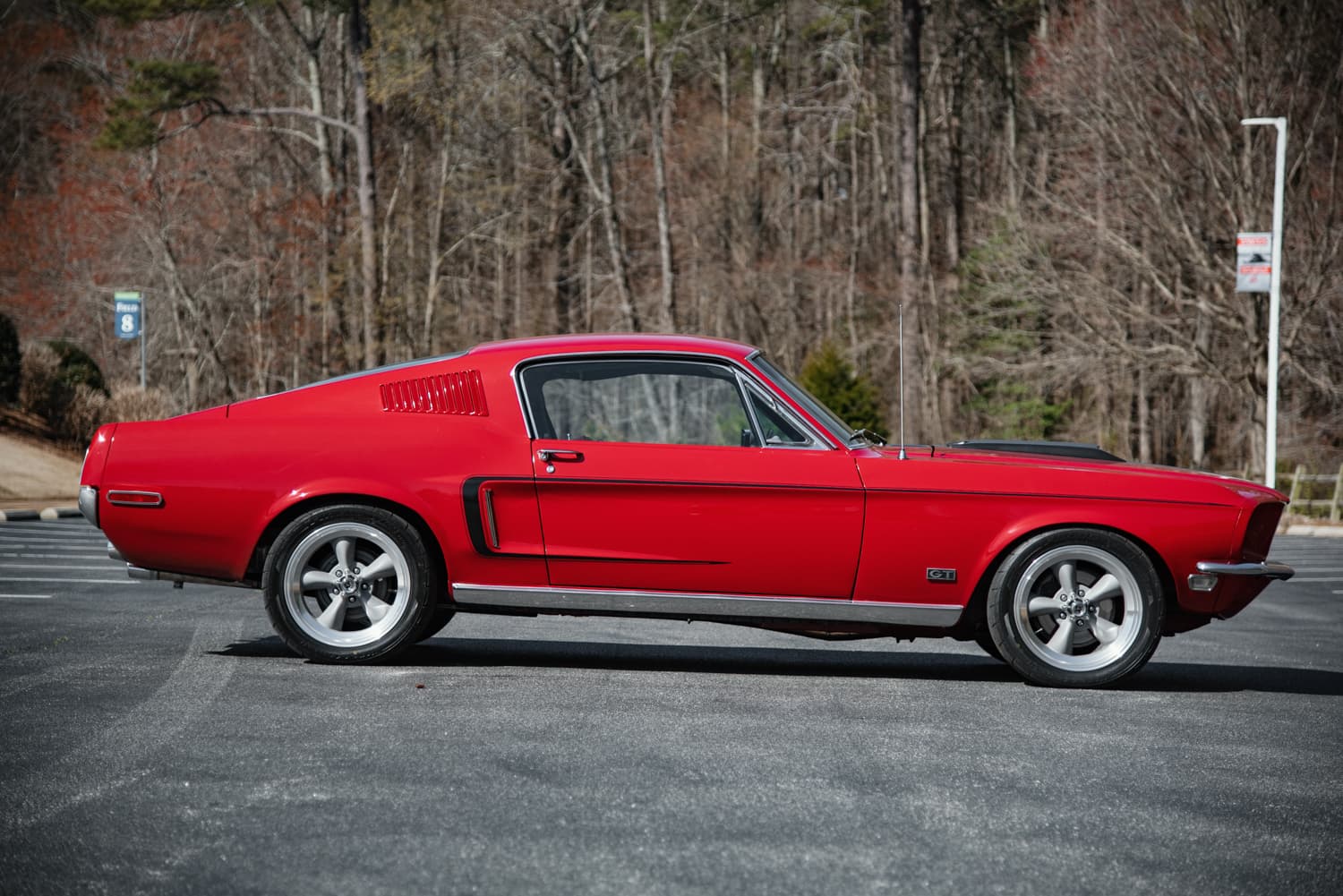 1968 Ford Mustang 428 Cobrajet