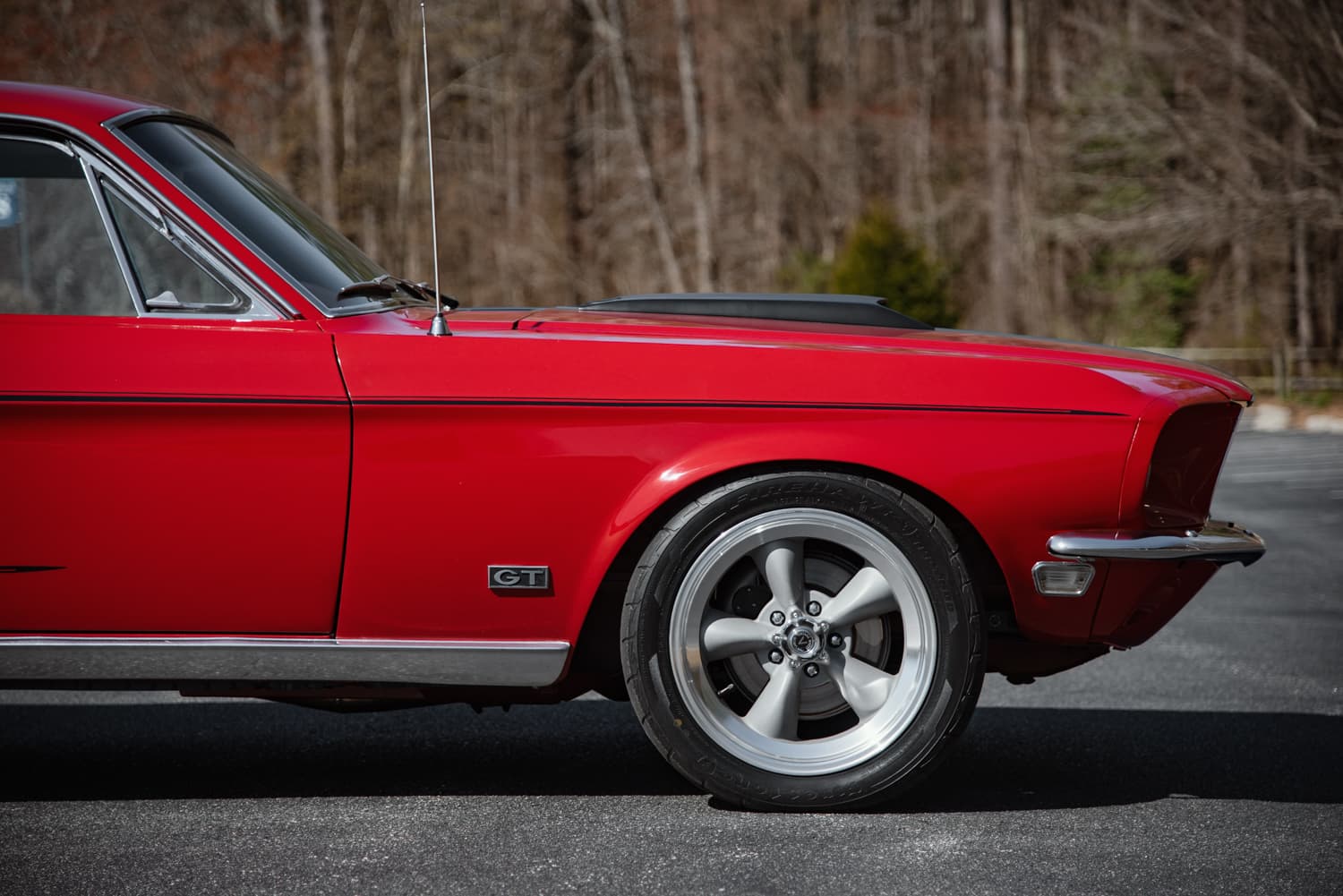 1968 Ford Mustang 428 Cobrajet