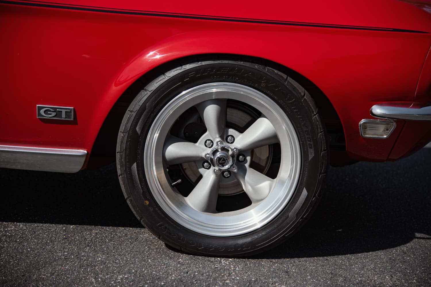 1968 Ford Mustang 428 Cobrajet