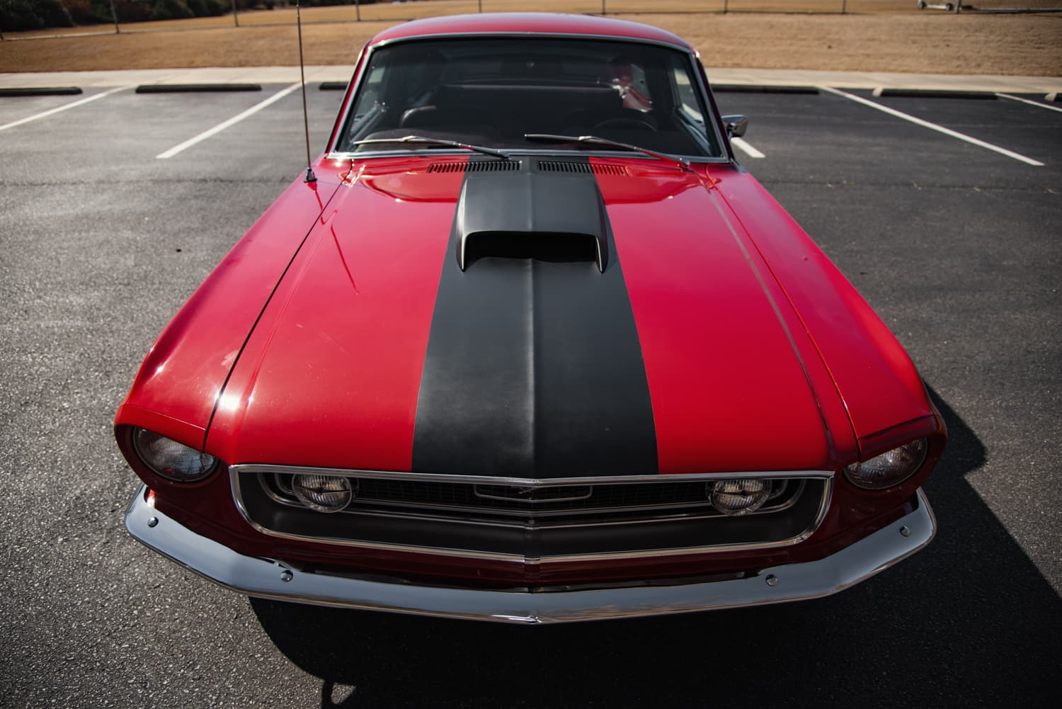 1968 Ford Mustang 428 Cobrajet