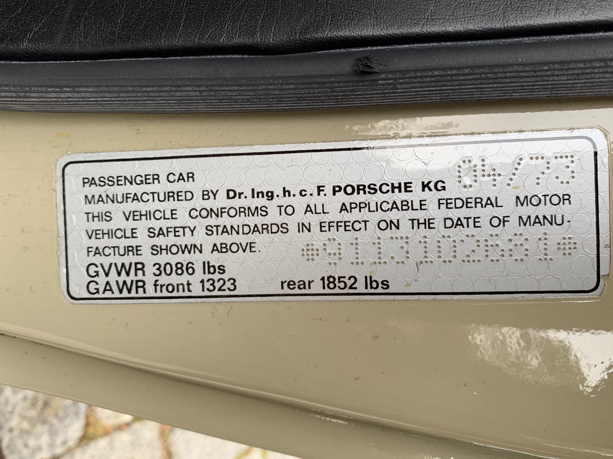 1973 Porsche 911T