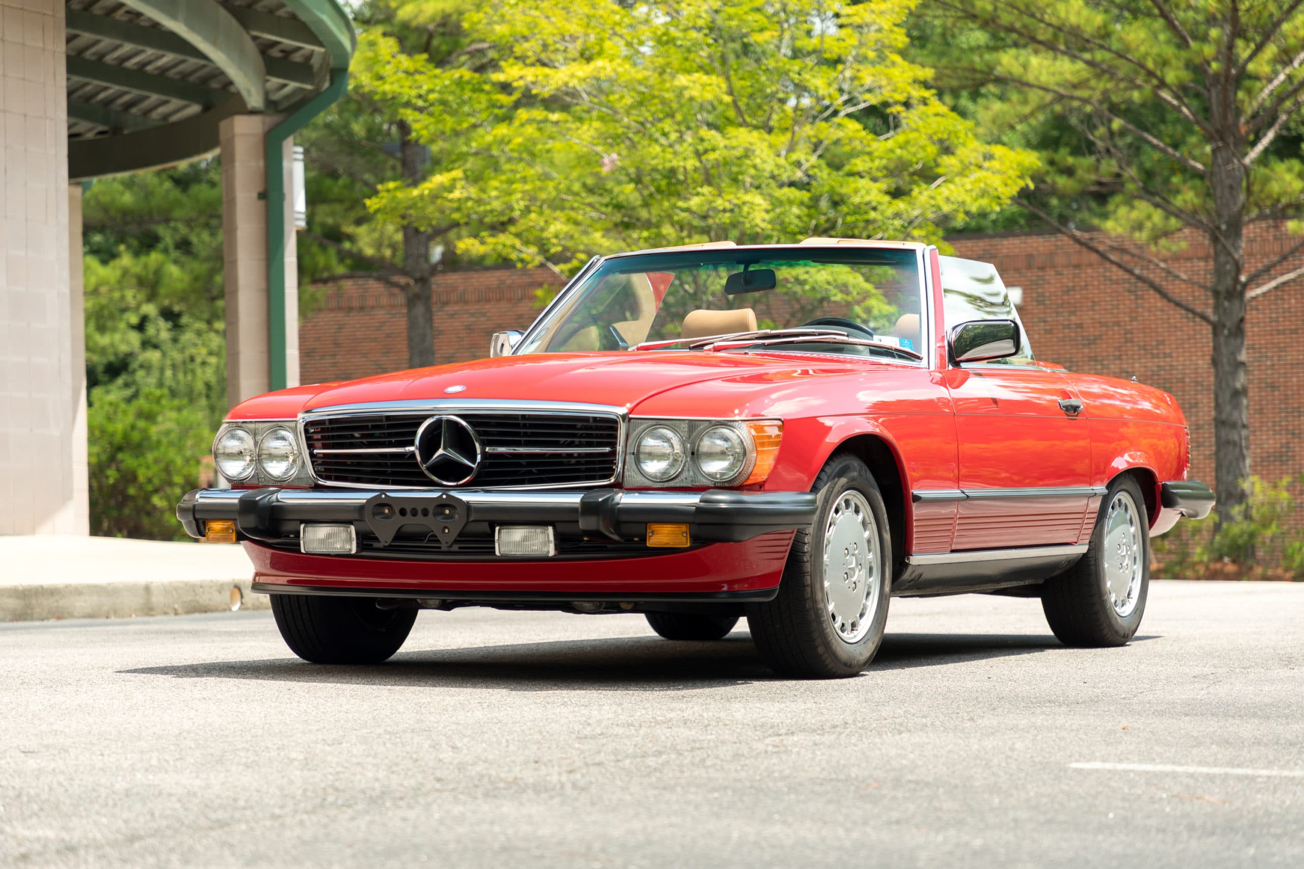 1987 Mercedes Benz 560SL