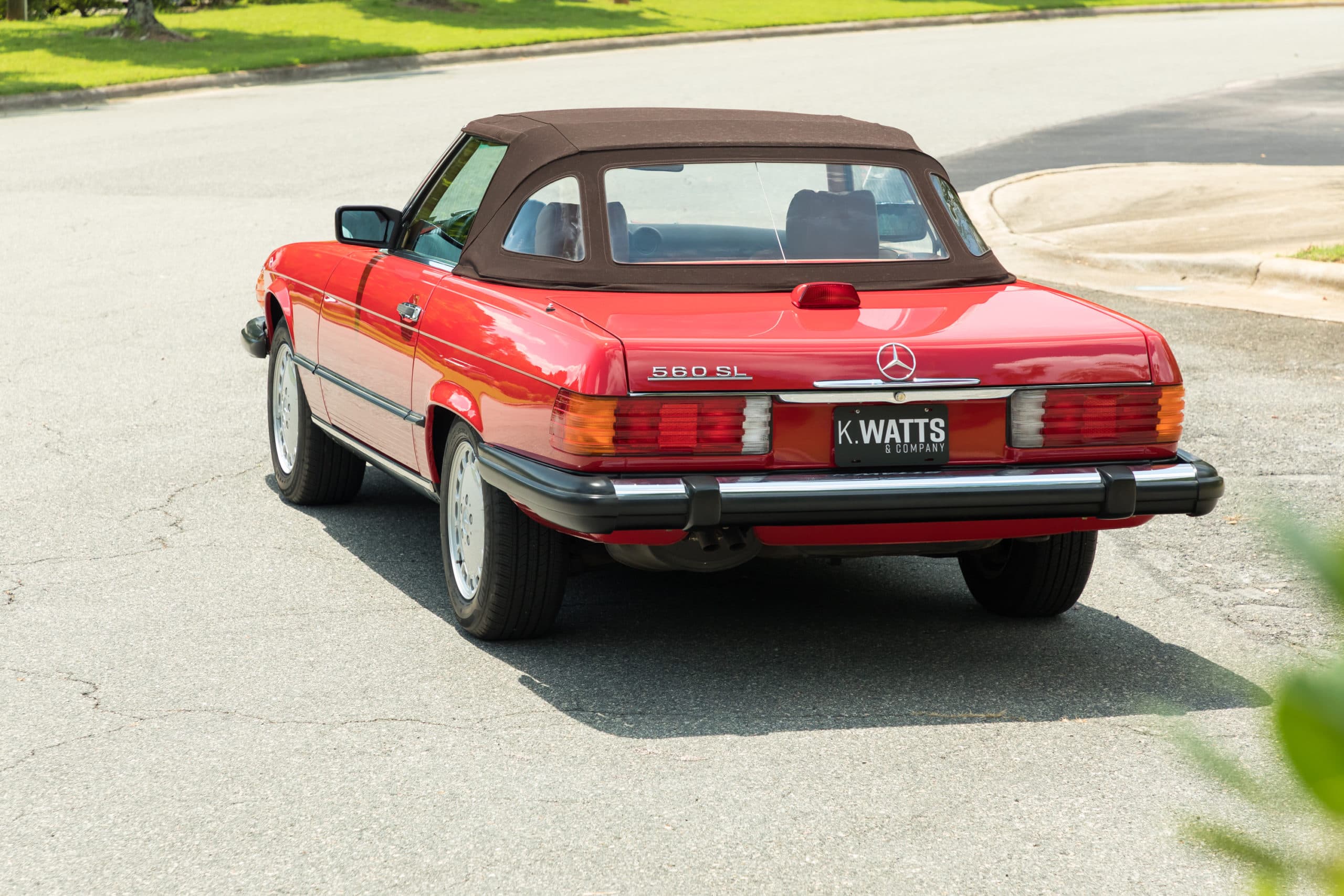 1987 Mercedes Benz 560SL