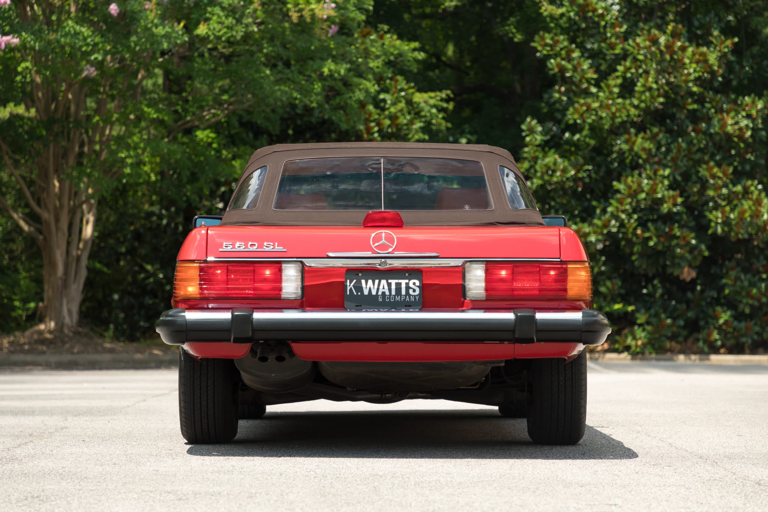 1987 Mercedes Benz 560SL