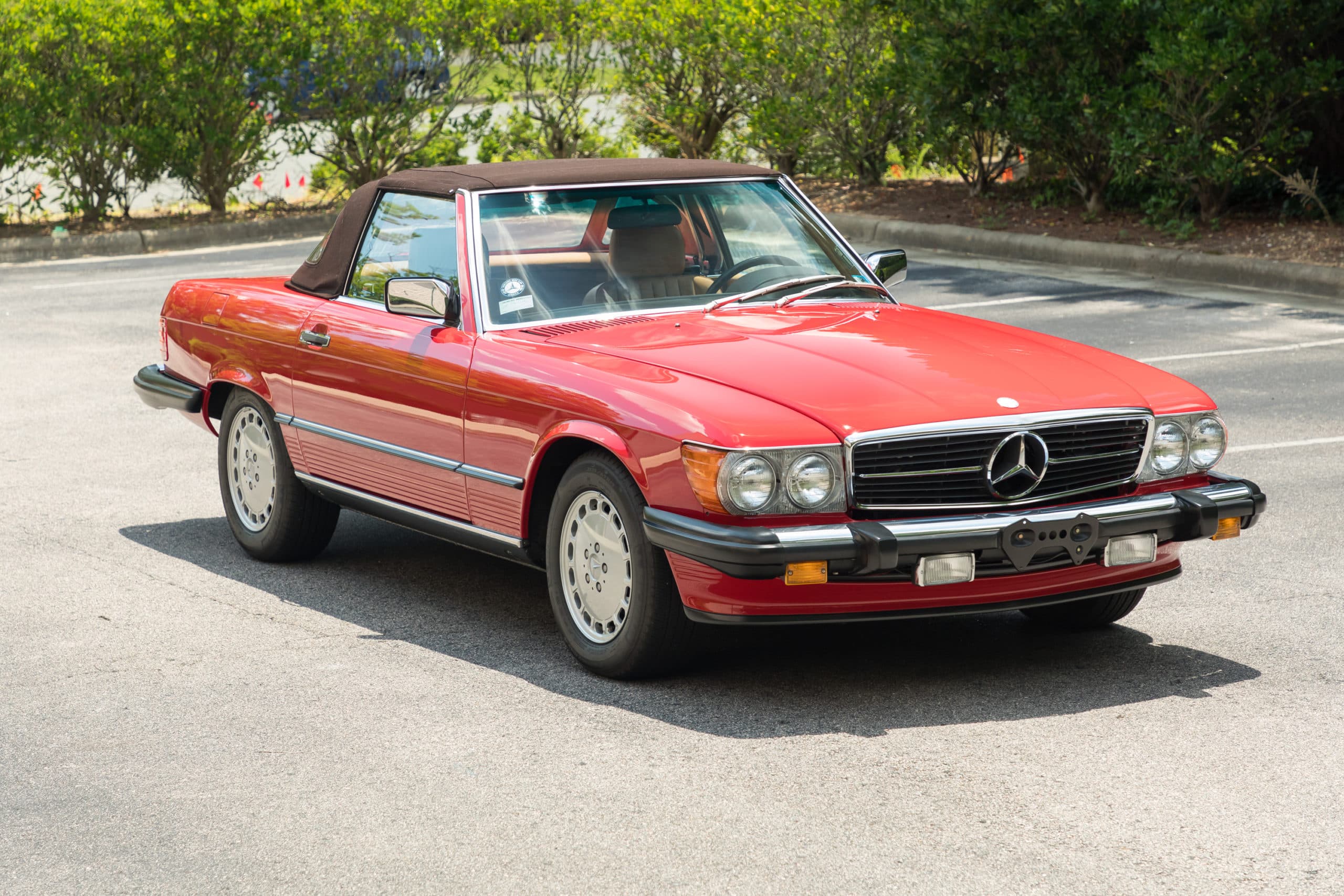 1987 Mercedes Benz 560SL