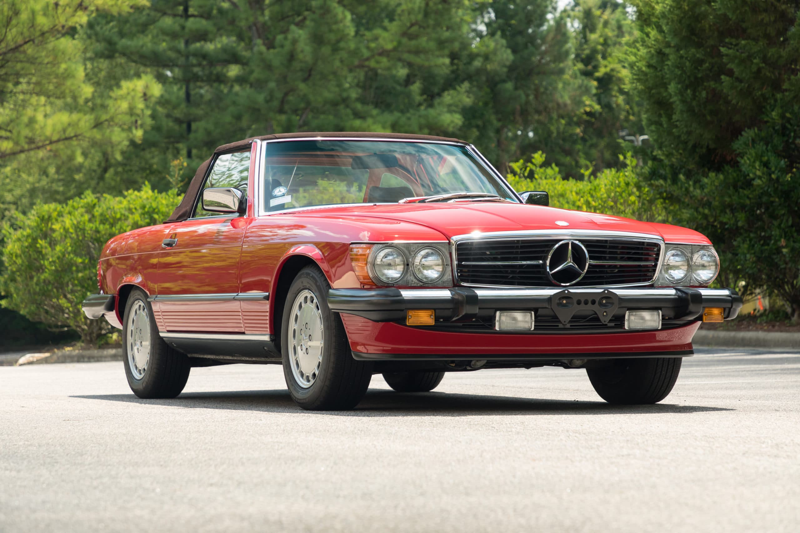 1987 Mercedes Benz 560SL