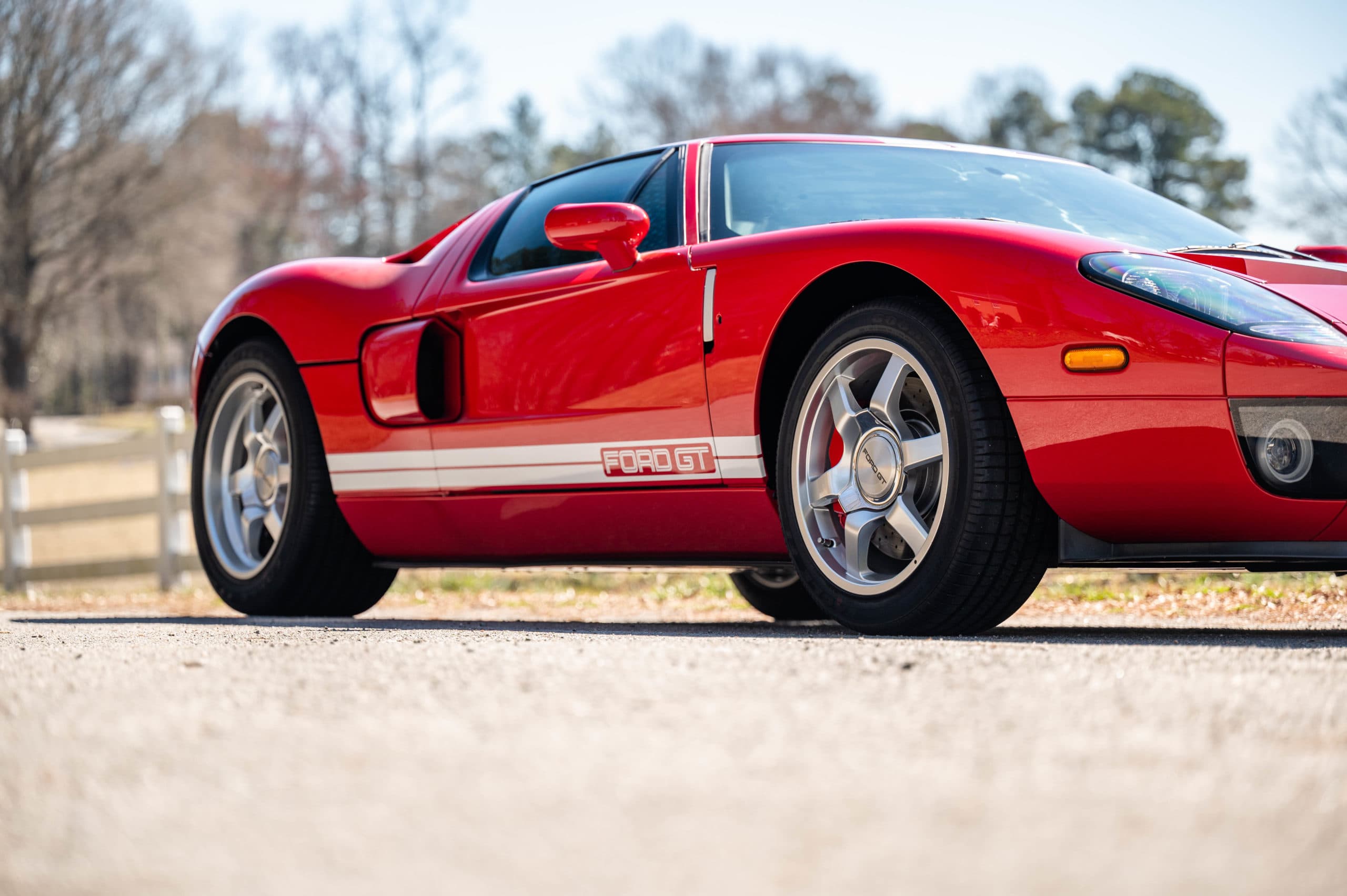 2005 Ford GT - All 4 Options