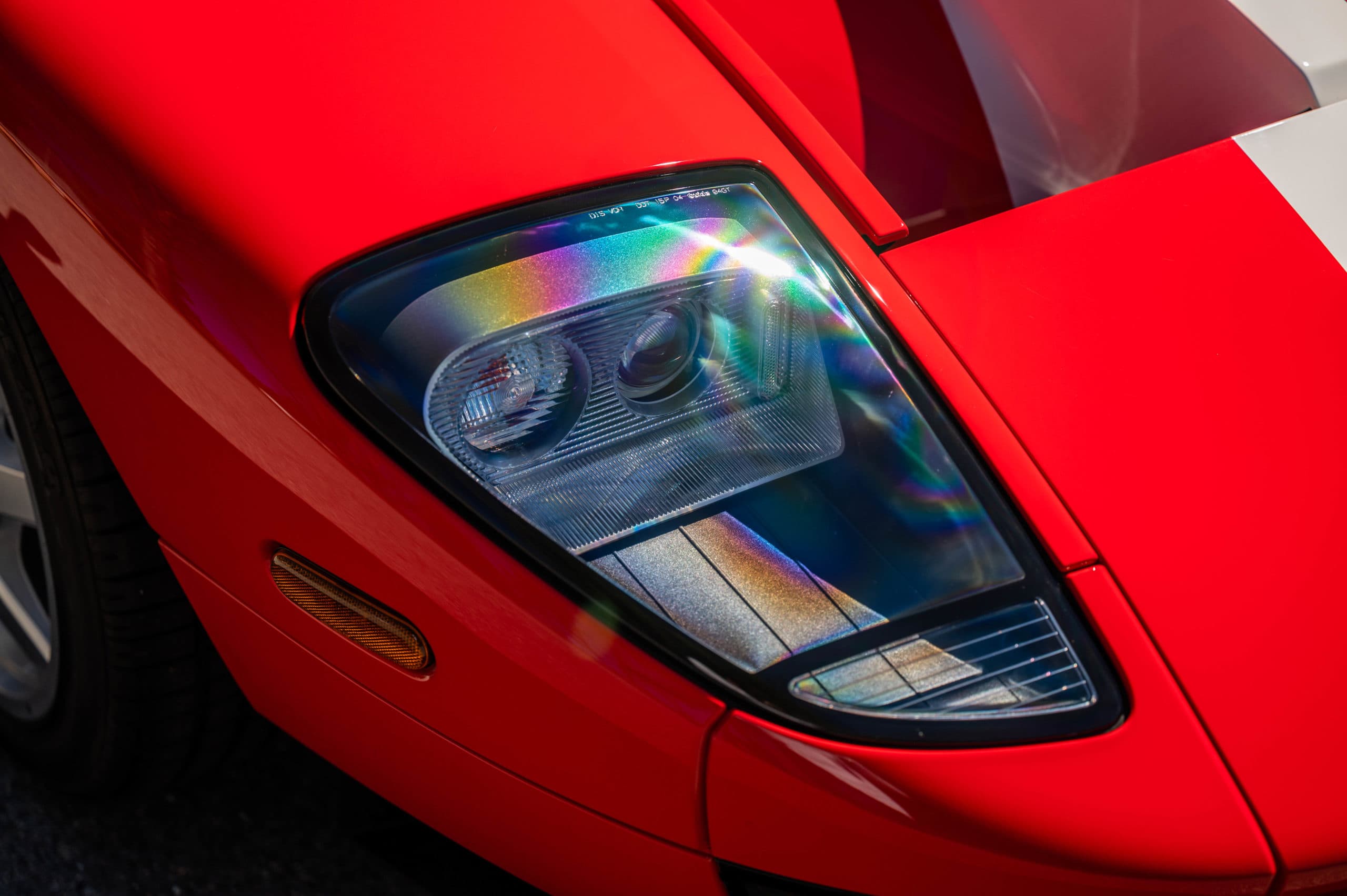 2005 Ford GT - All 4 Options