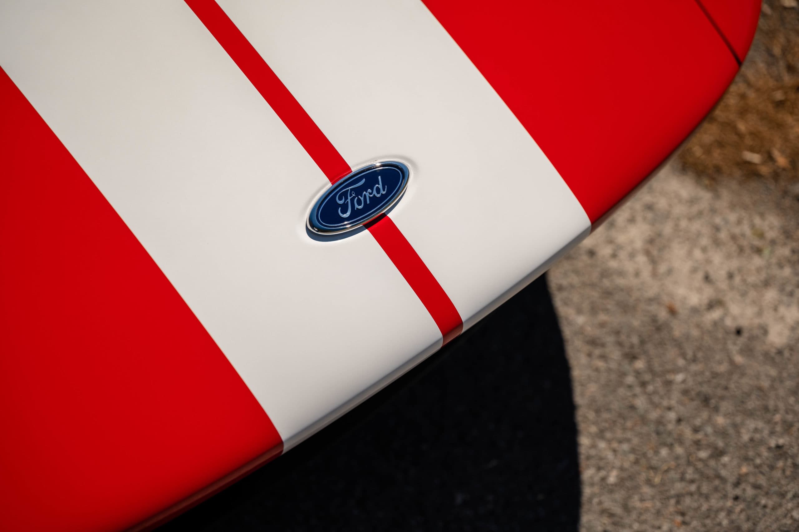 2005 Ford GT - All 4 Options