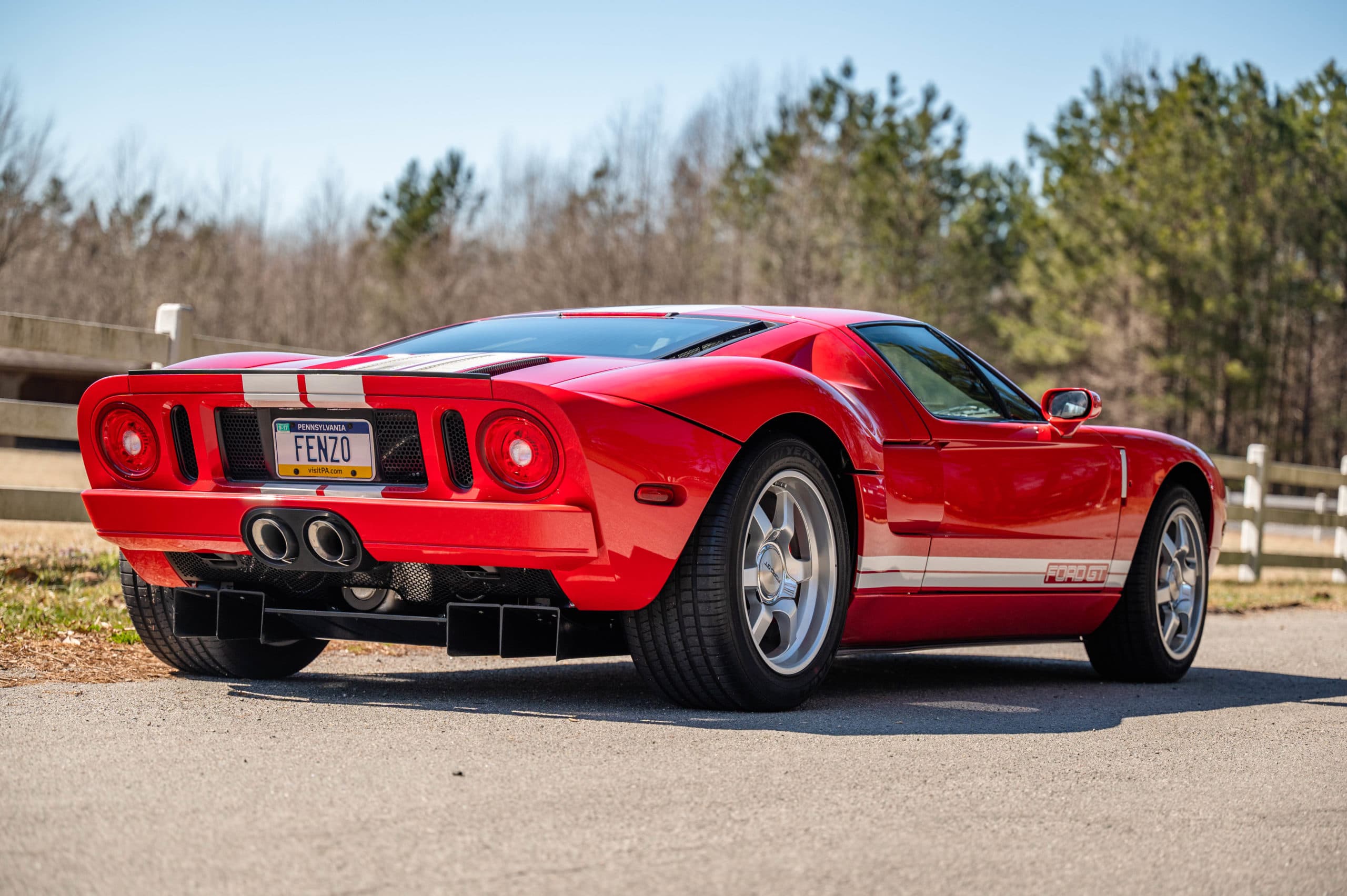 2005 Ford GT - All 4 Options