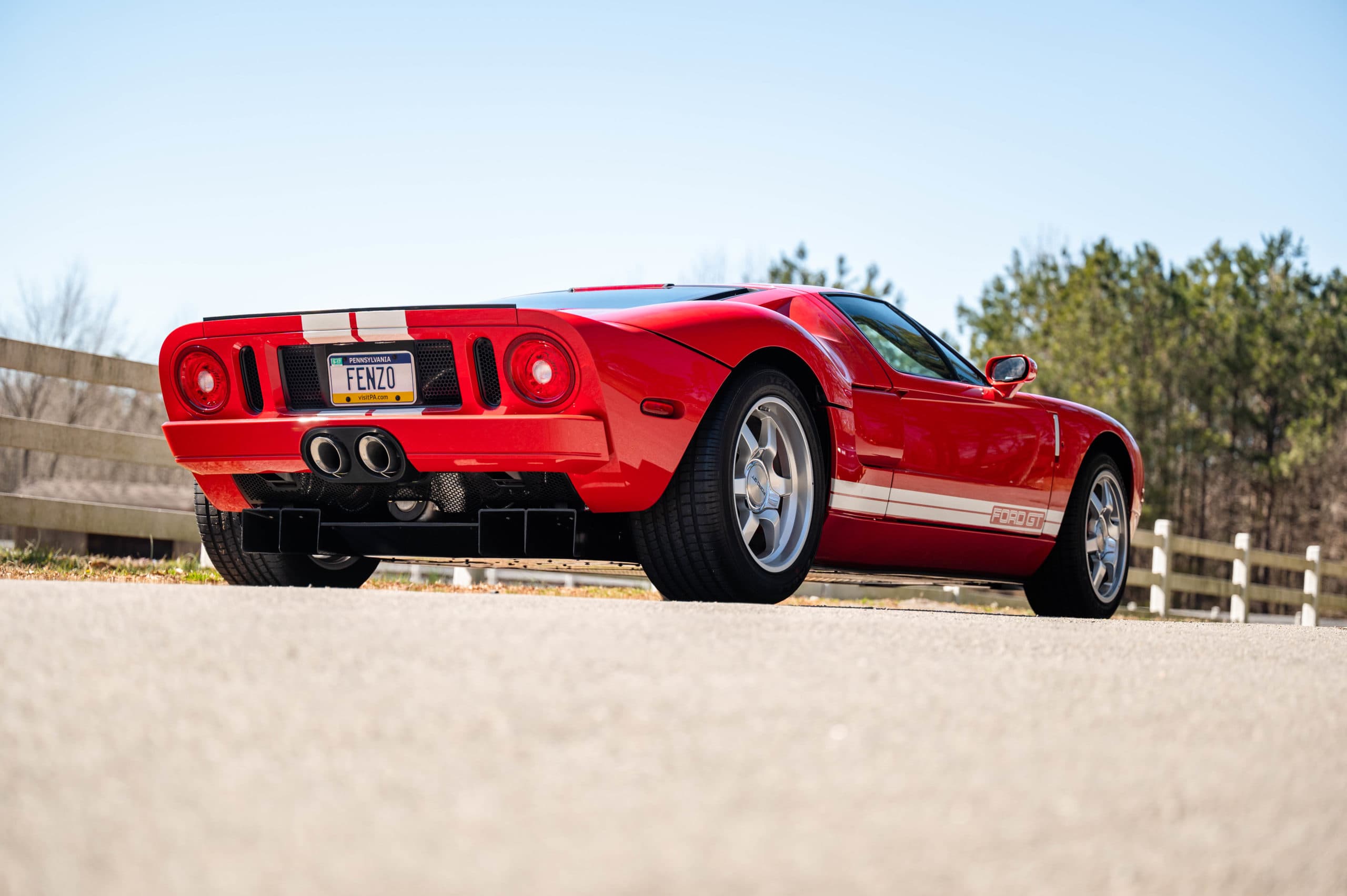 2005 Ford GT - All 4 Options
