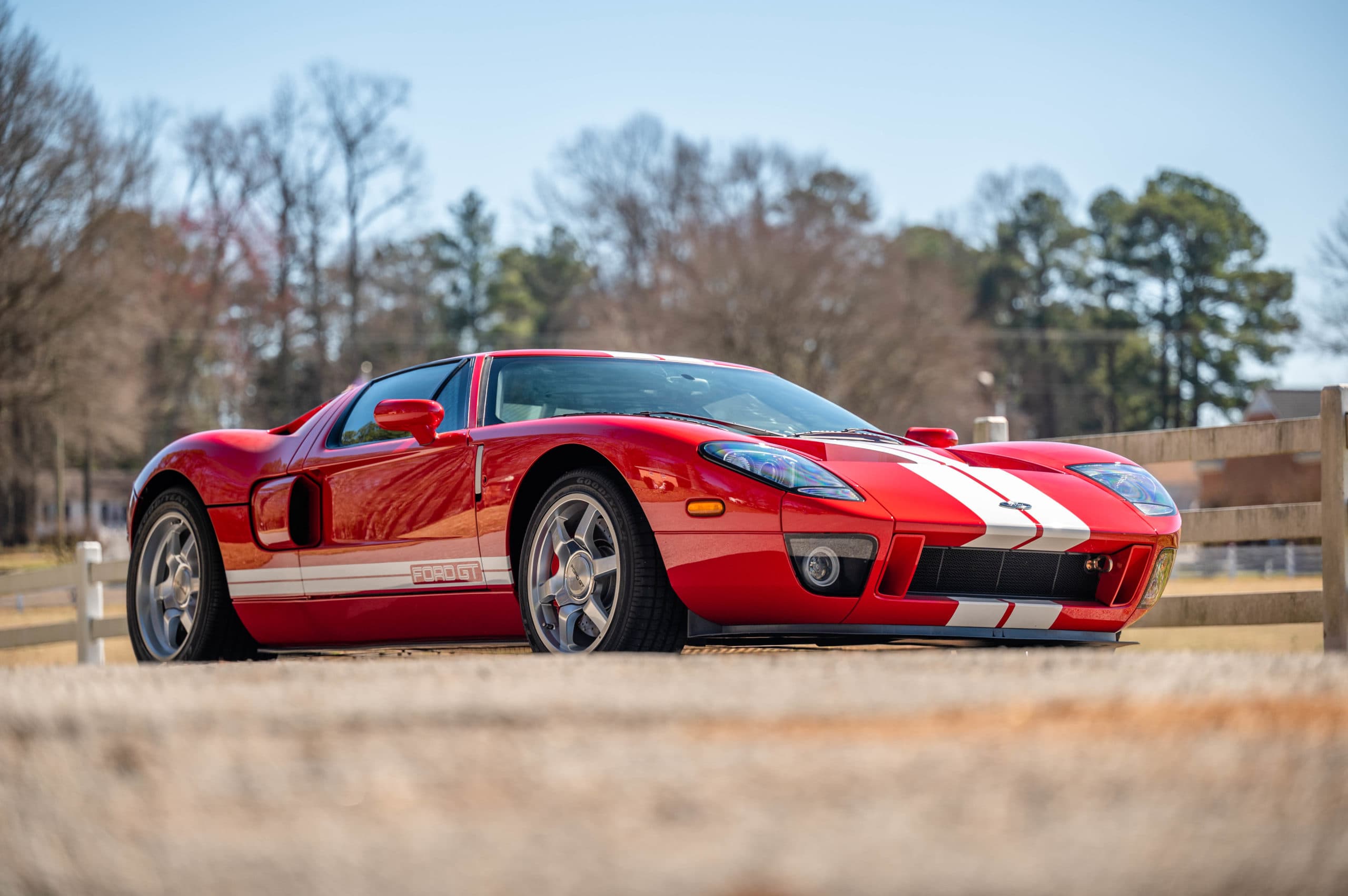 2005 Ford GT - All 4 Options