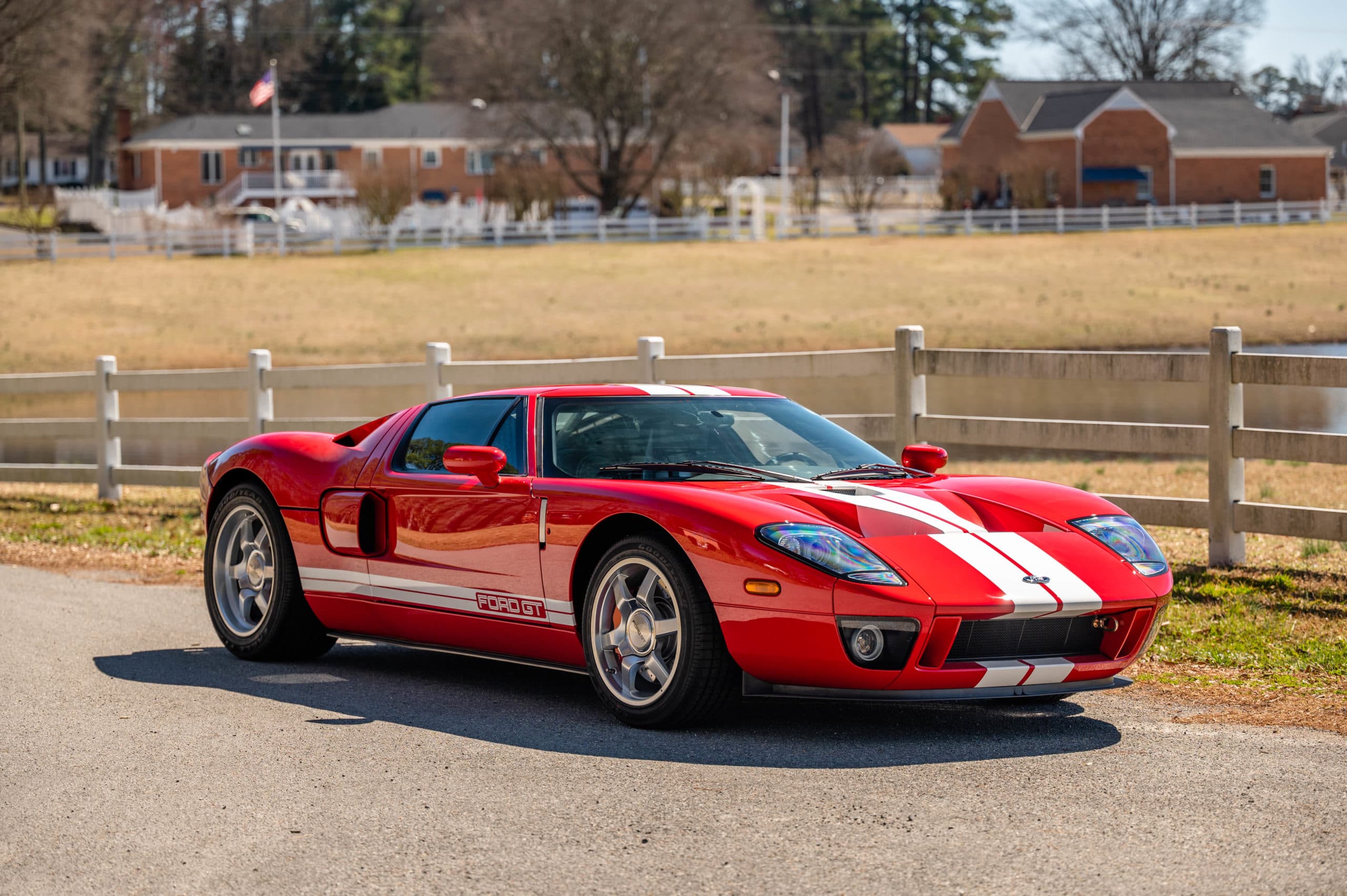 2005 Ford GT - All 4 Options