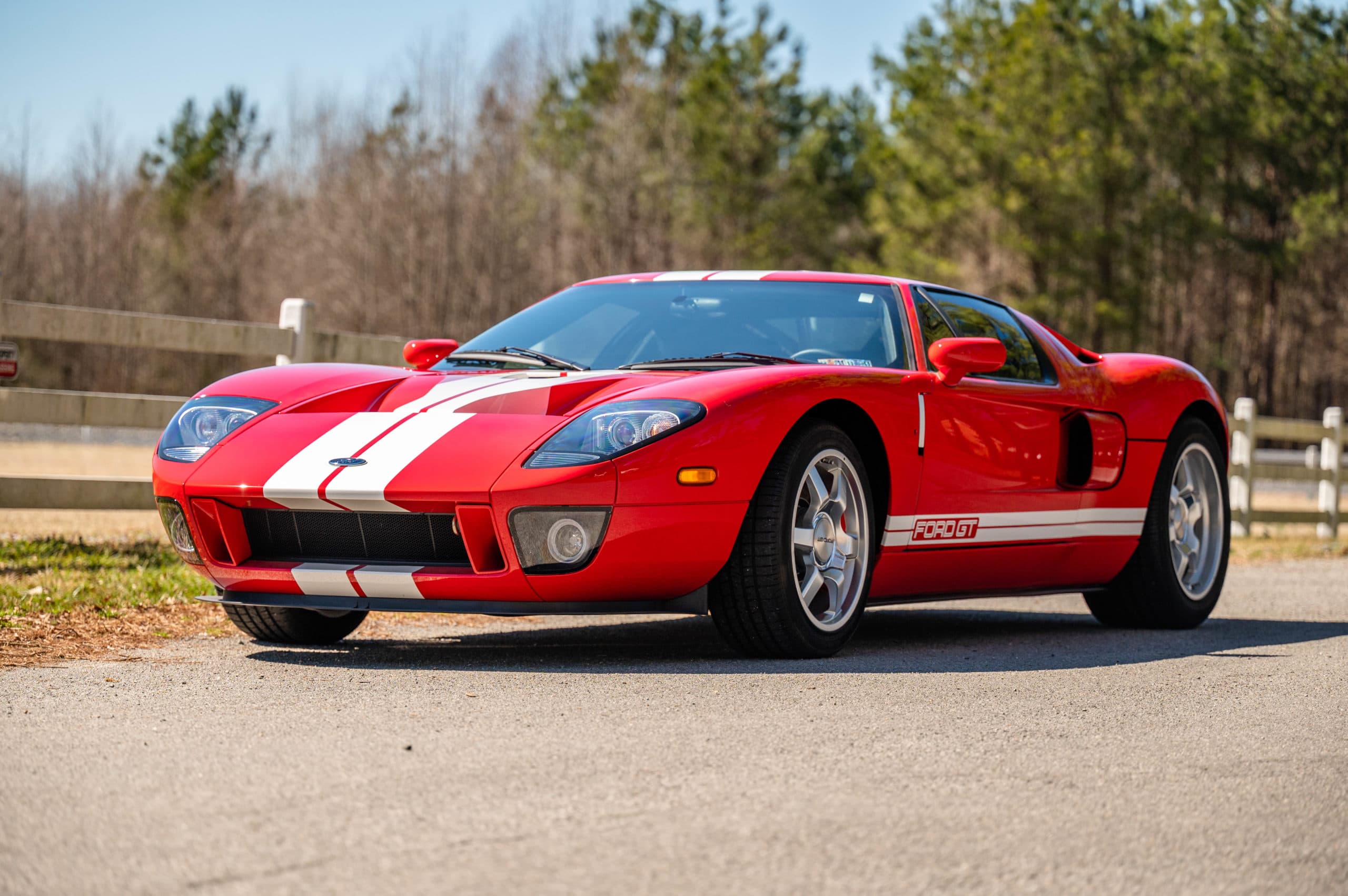 2005 Ford GT - All 4 Options