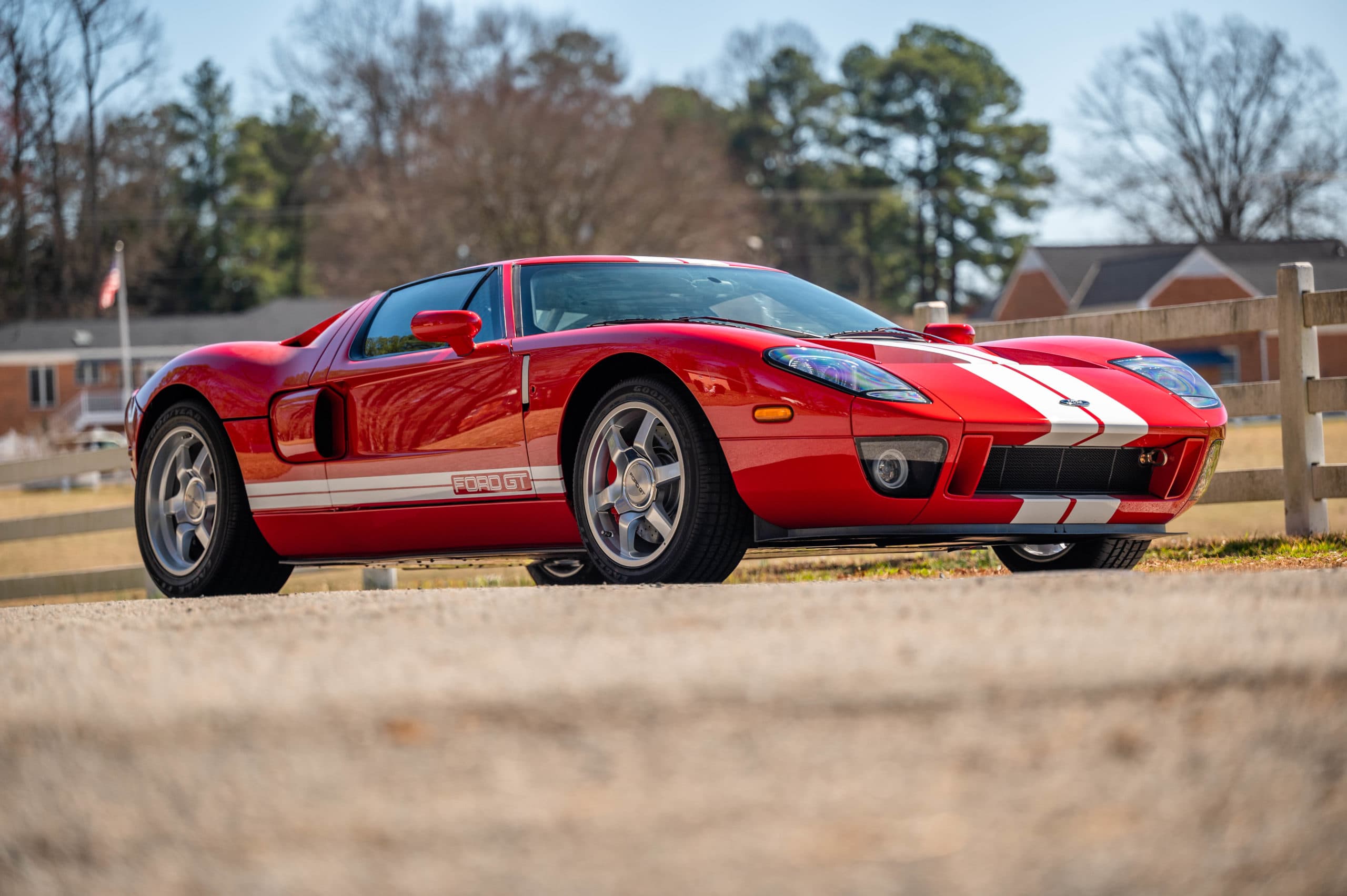 2005 Ford GT - All 4 Options