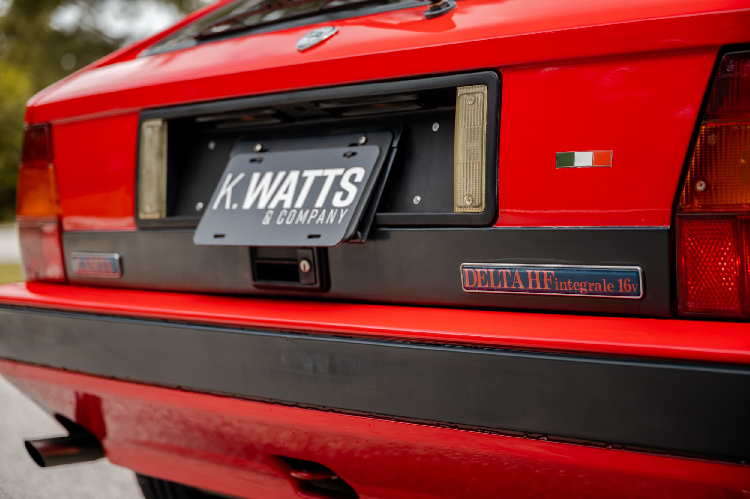 1990 Lancia Delta HF Integrale 16v