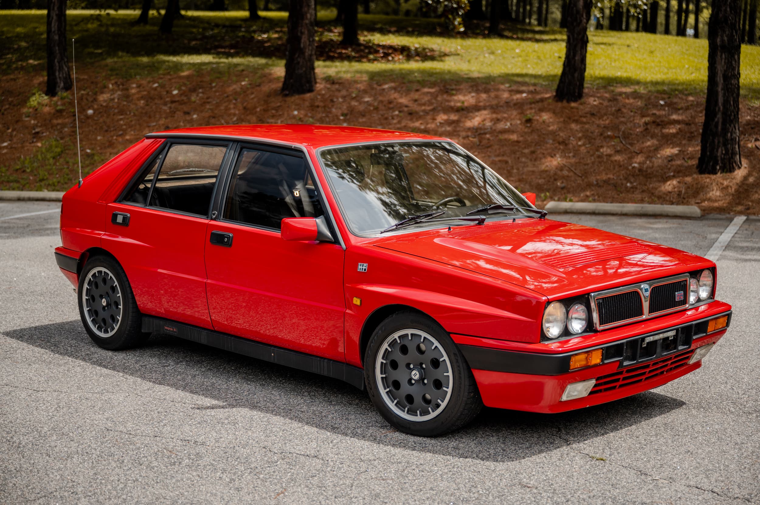1990 Lancia Delta HF Integrale 16v