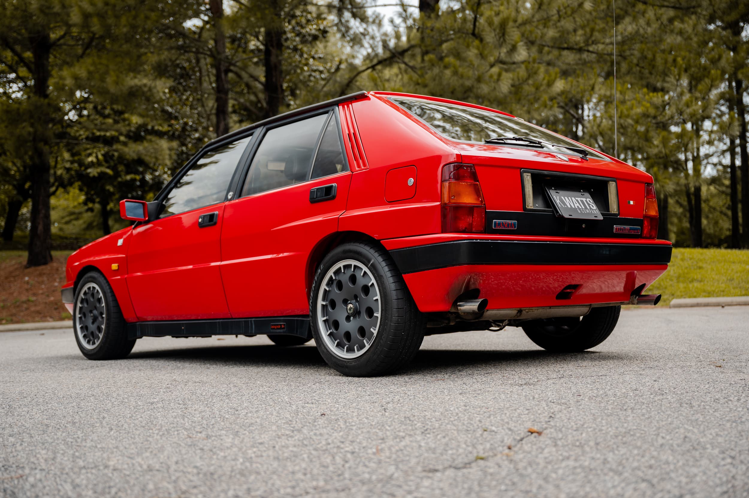 1990 Lancia Delta HF Integrale 16v