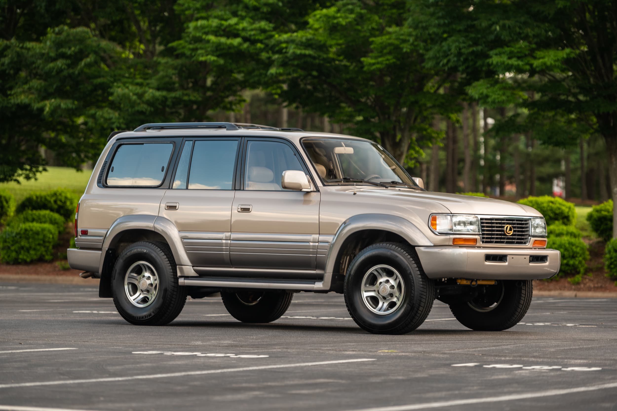 37k-Mile 1997 Lexus LX450