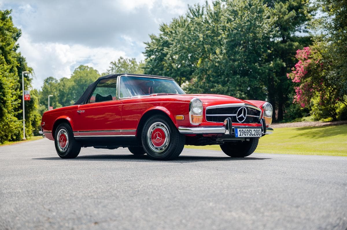 1969 Mercedes-Benz 280SL
