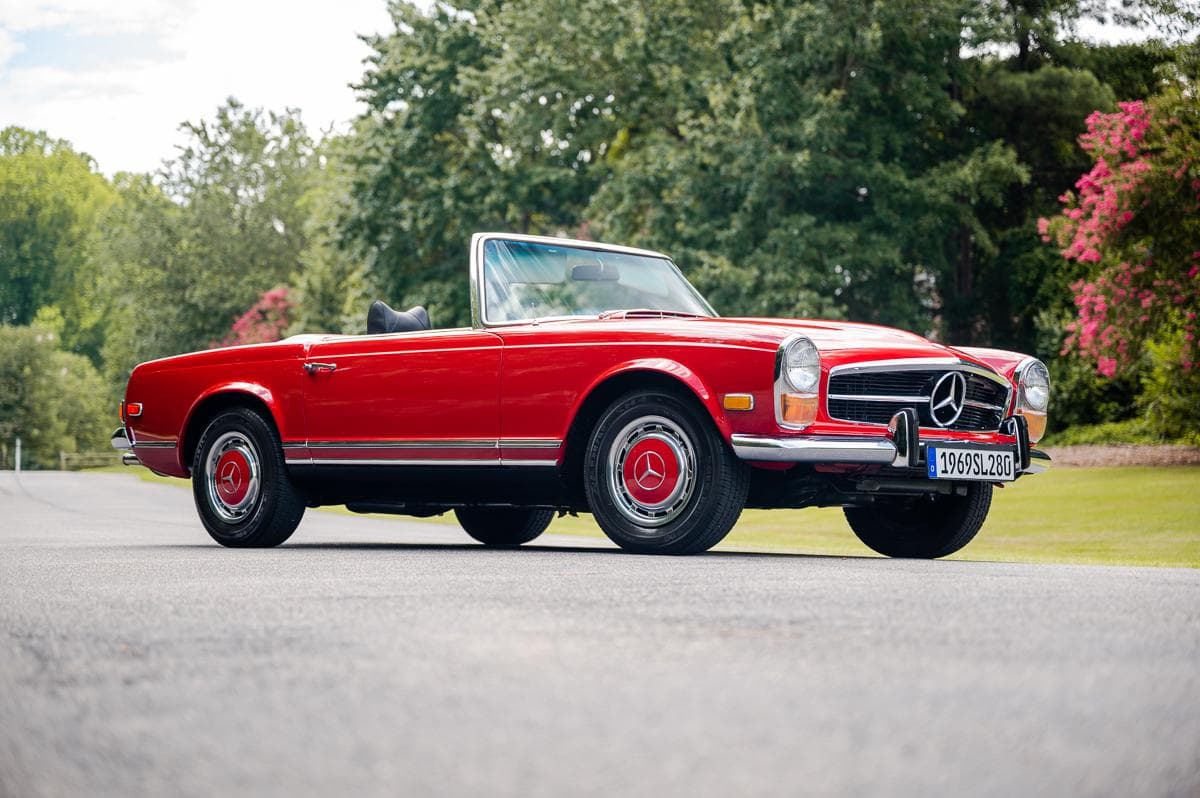 1969 Mercedes-Benz 280SL