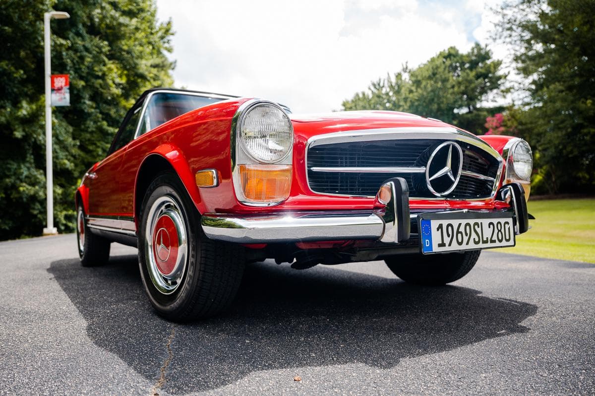 1969 Mercedes-Benz 280SL