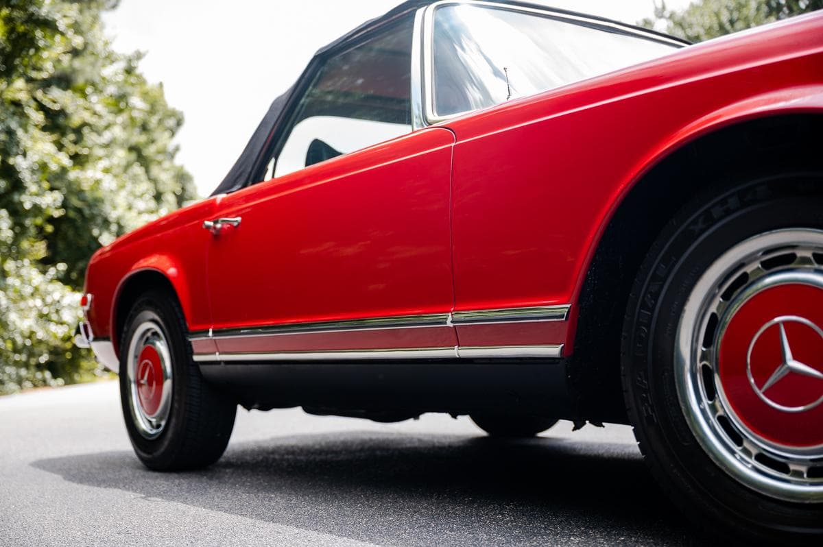 1969 Mercedes-Benz 280SL