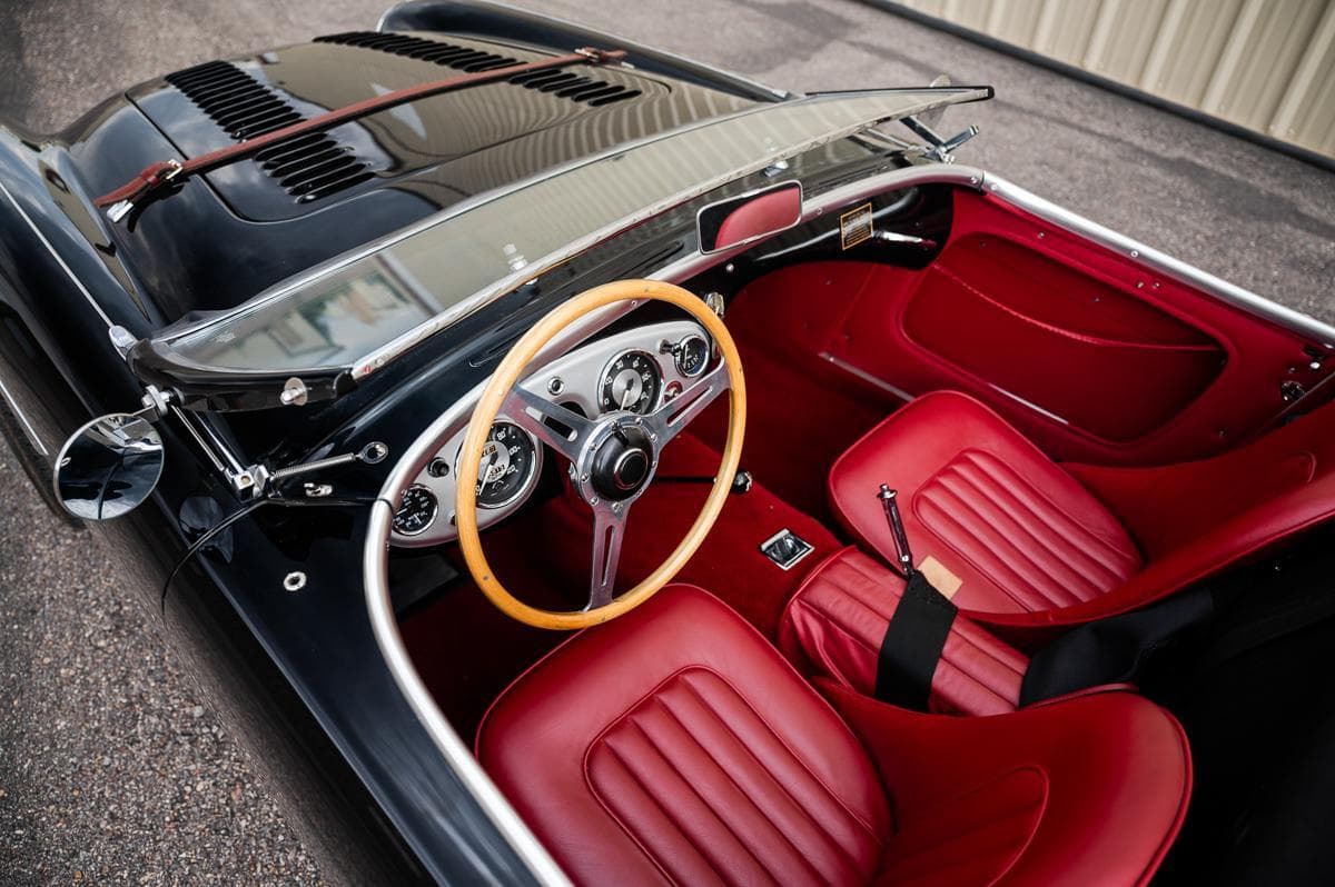 1956 Austin-Healey 100M