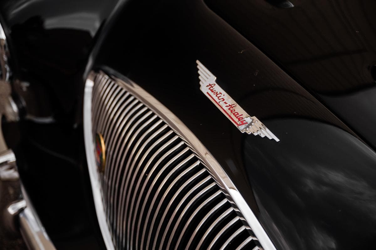 1956 Austin-Healey 100M