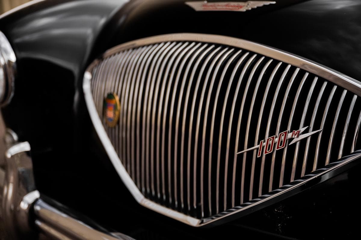 1956 Austin-Healey 100M