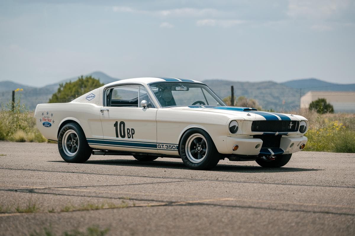 1965 Shelby Mustang GT350