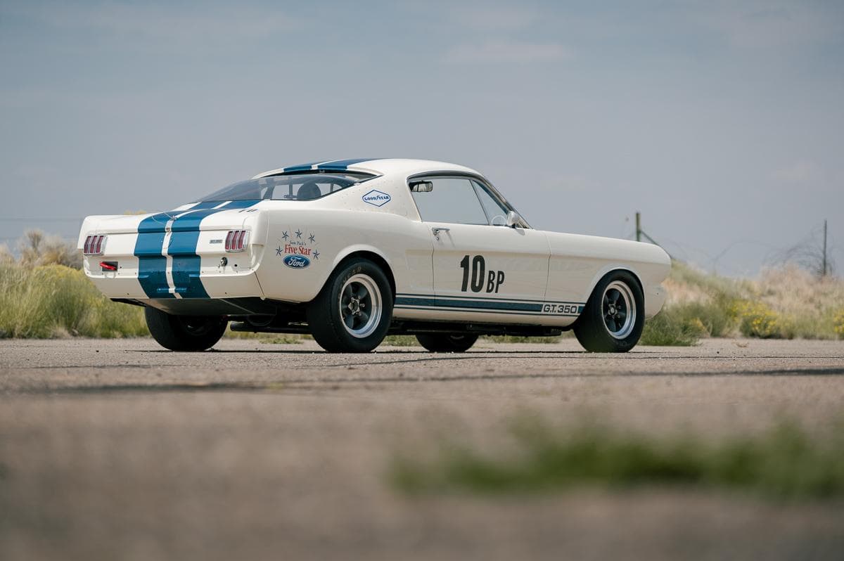 1965 Shelby Mustang GT350