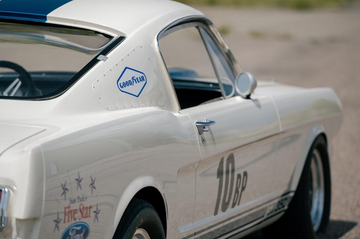 1965 Shelby Mustang GT350
