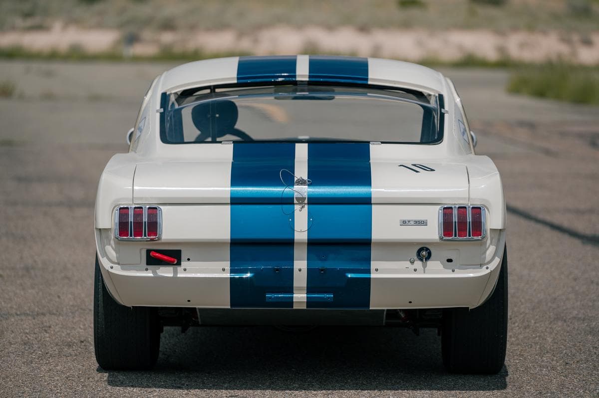 1965 Shelby Mustang GT350