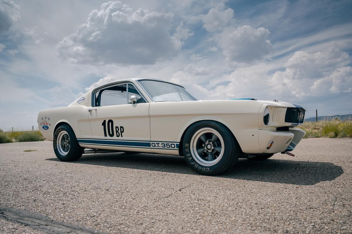 1965 Shelby Mustang GT350