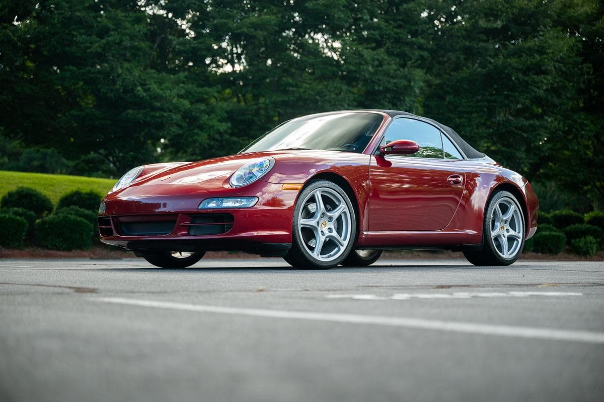 2008 Porsche 911 Carrera Cabriolet