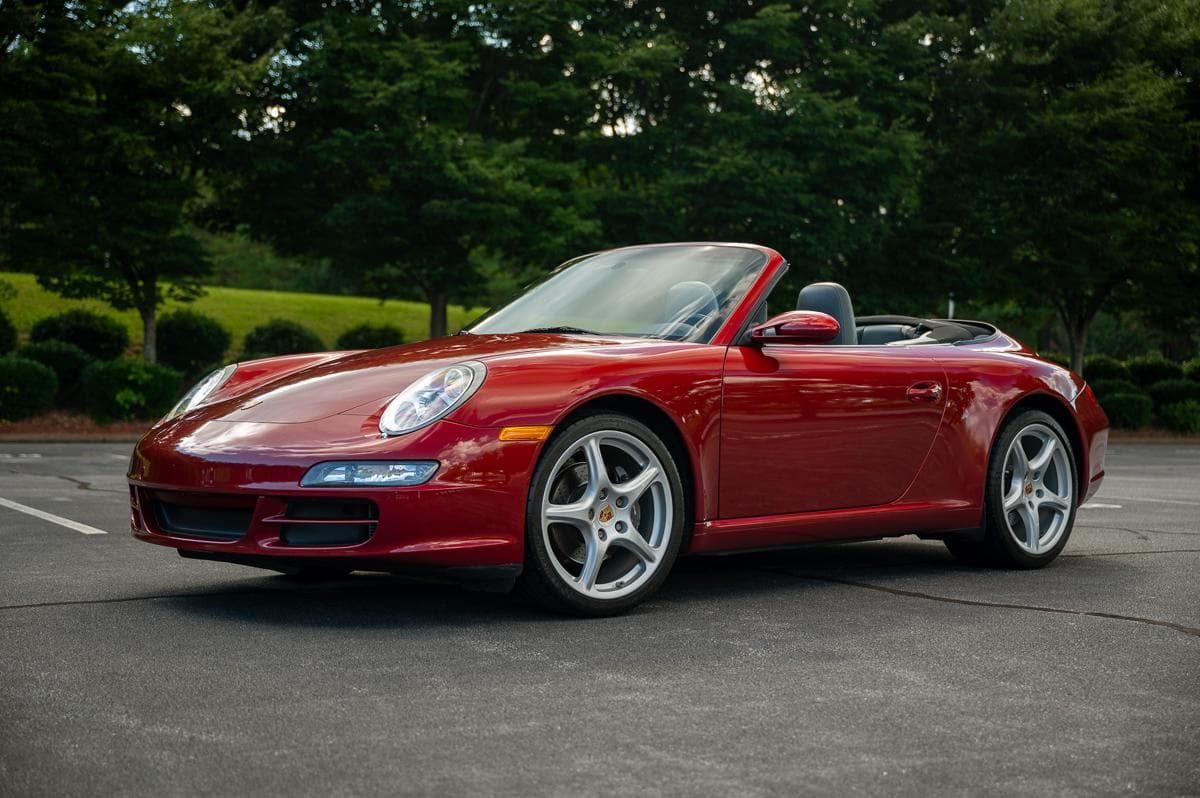 2008 Porsche 911 Carrera Cabriolet