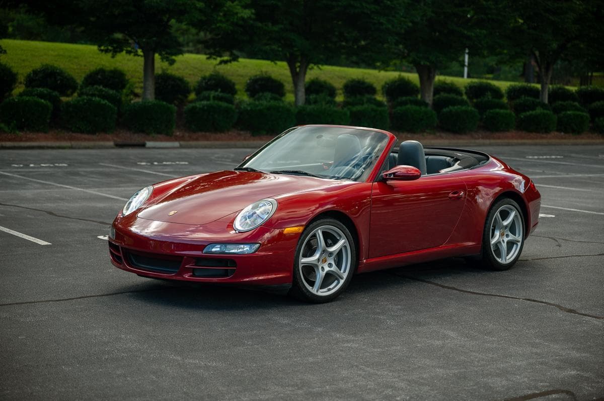 2008 Porsche 911 Carrera Cabriolet