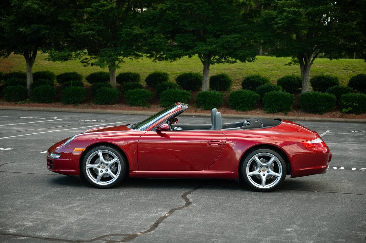 2008 Porsche 911 Carrera Cabriolet