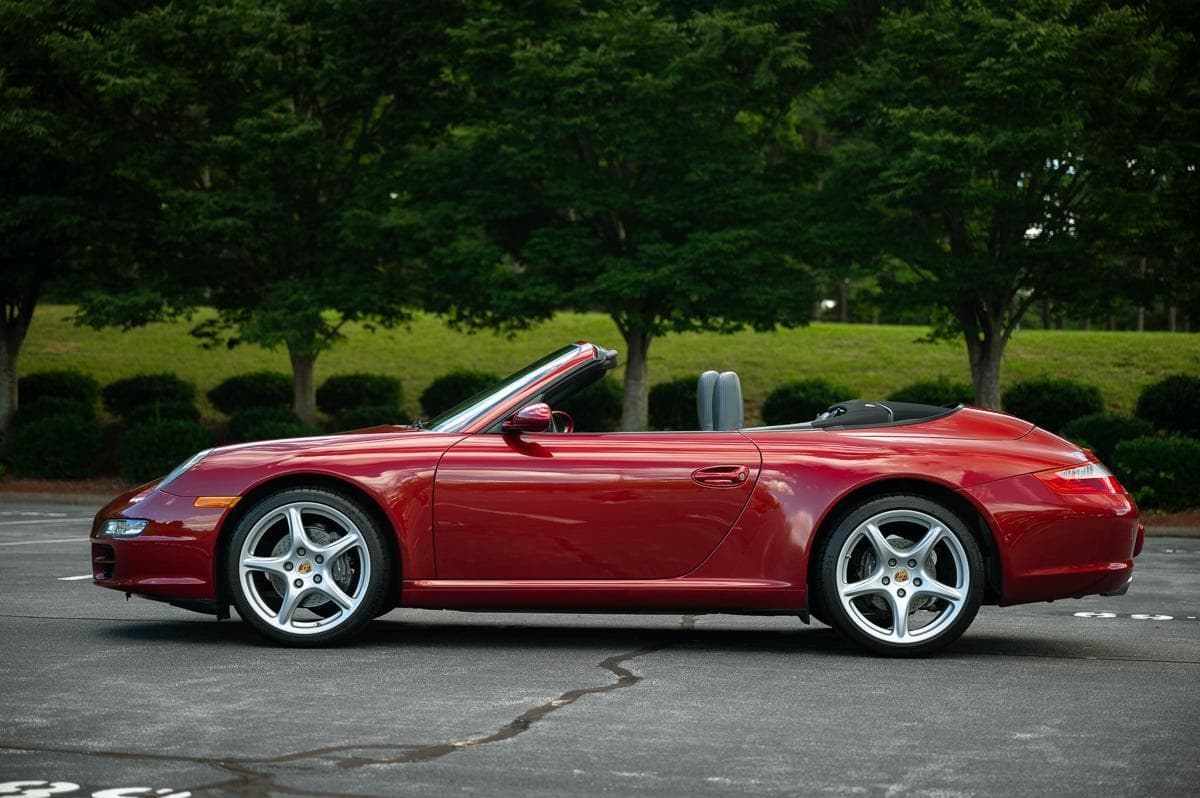 2008 Porsche 911 Carrera Cabriolet