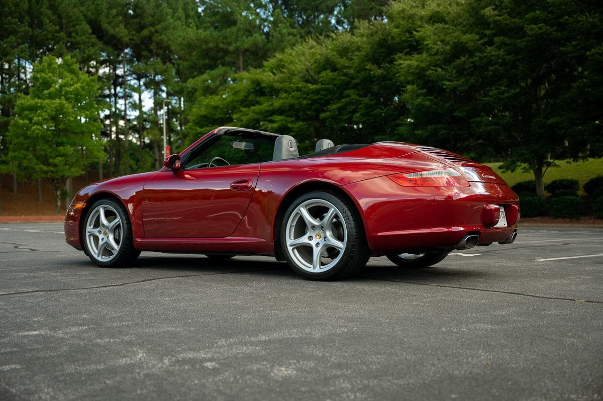 2008 Porsche 911 Carrera Cabriolet