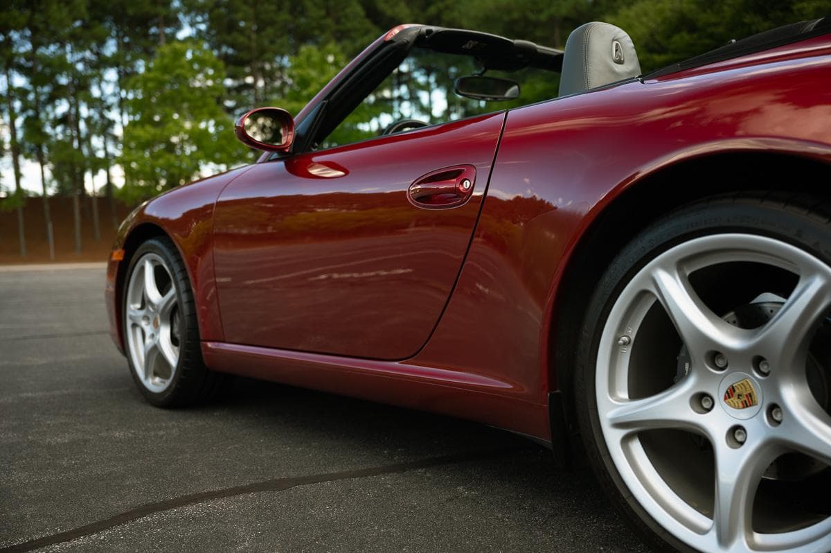 2008 Porsche 911 Carrera Cabriolet
