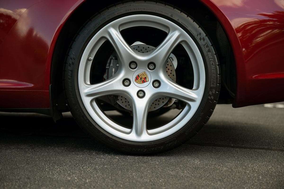2008 Porsche 911 Carrera Cabriolet