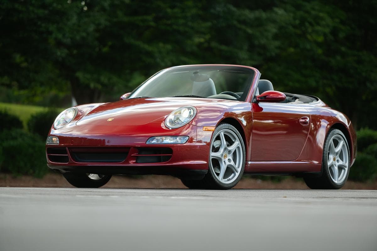 2008 Porsche 911 Carrera Cabriolet